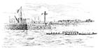 The Coastguard Galleys [Regatta] 1885 | Margate History